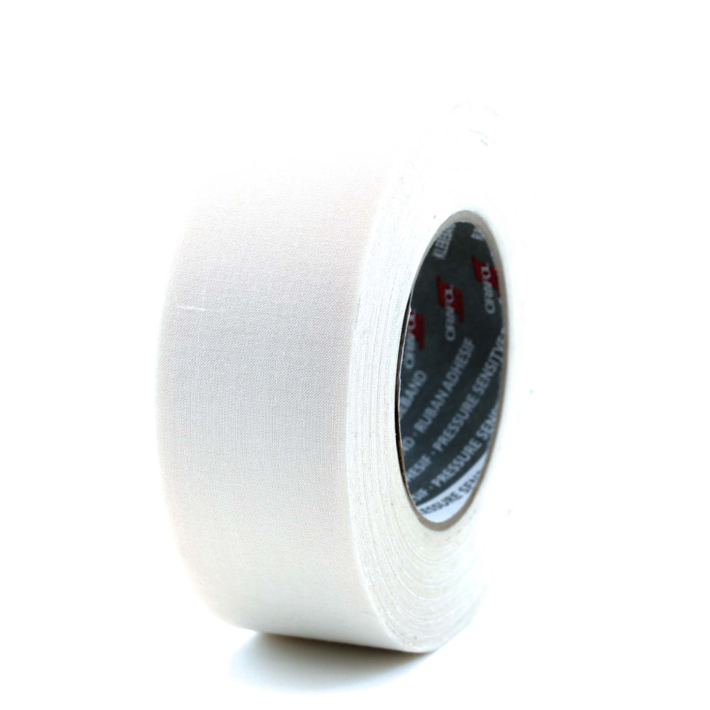 Adhesive roller in chatterton fabric